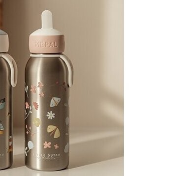 Plieninė gertuvė Mapel Gėlės 350ml 3 Plieninė gertuvė Mapel Gėlės 350ml 3