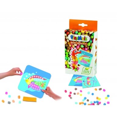 PlayMais žaidimas Mini mozaika 300, Jūra PlayMais žaidimas Mini mozaika 300, Jūra