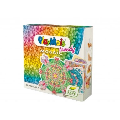 PlayMais žaidimas mozaika 3000, Mandala PlayMais žaidimas mozaika 3000, Mandala