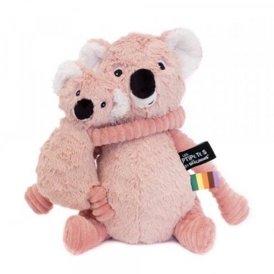 Pliušinis žaislas - Koala Mama ir mažylis, rožinis Pliušinis žaislas - Koala Mama ir mažylis, rožinis