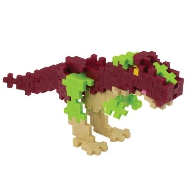 Plus Plus DINOZAURAI, T-Reksas, 100 vnt Plus Plus DINOZAURAI, T-Reksas, 100 vnt