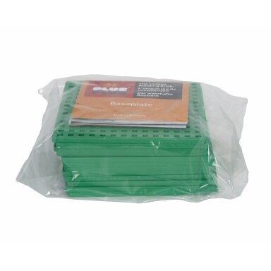 Plus Plus konstruktoriaus pagrindukai, 12 vnt. Plus Plus konstruktoriaus pagrindukai, 12 vnt.