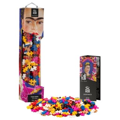 Plus Plus konstruktorius, Įkvėpimas - Frida Kahlo Plus Plus konstruktorius, Įkvėpimas - Frida Kahlo