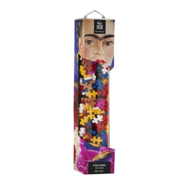 Plus Plus konstruktorius, Įkvėpimas - Frida Kahlo Plus Plus konstruktorius, Įkvėpimas - Frida Kahlo