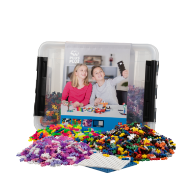 Plus Plus konstruktorius Mini rinkinys, 2400 Plus Plus konstruktorius Mini rinkinys, 2400