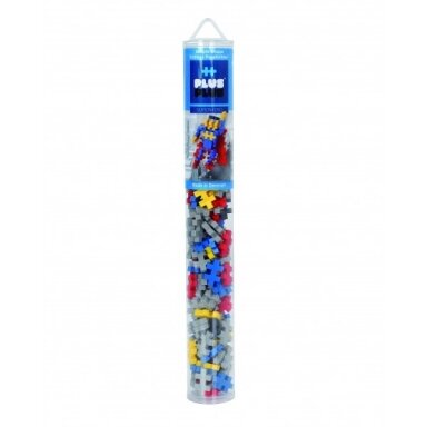 Plus Plus konstruktorius, SUPER HEROJUS, 100 vnt Plus Plus konstruktorius, SUPER HEROJUS, 100 vnt