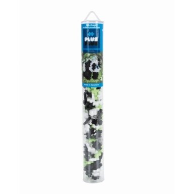 Plus Plus ZOO, Panda, 100 vnt Plus Plus ZOO, Panda, 100 vnt