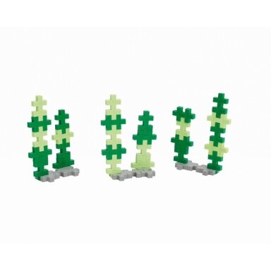 Plus Plus ZOO, Panda, 100 vnt Plus Plus ZOO, Panda, 100 vnt