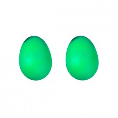 Plastikiniai kiaušiniai Condorwood, žali