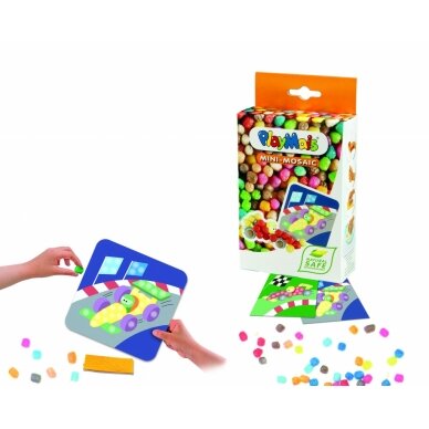 PlayMais žaidimas Mini mozaika 300, Formulė1 2 PlayMais žaidimas Mini mozaika 300, Formulė1 2