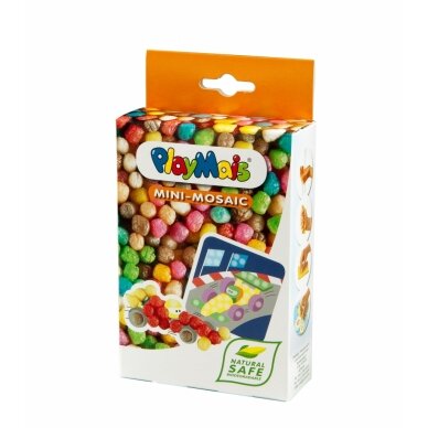 PlayMais žaidimas Mini mozaika 300, Formulė1 PlayMais žaidimas Mini mozaika 300, Formulė1