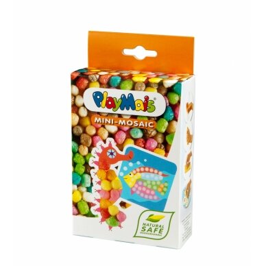 PlayMais žaidimas Mini mozaika 300, Jūra PlayMais žaidimas Mini mozaika 300, Jūra