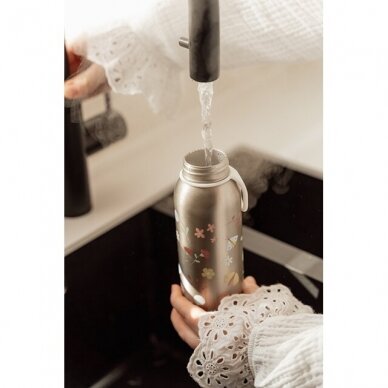 Plieninė gertuvė Mapel Gėlės 350ml 2 Plieninė gertuvė Mapel Gėlės 350ml 2