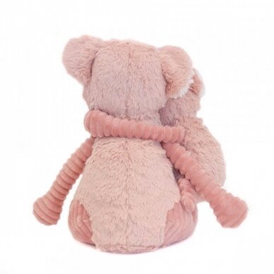 Pliušinis žaislas - Koala Mama ir mažylis, rožinis 3