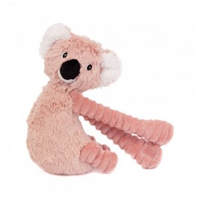 Pliušinis žaislas - Koala Mama ir mažylis, rožinis 4