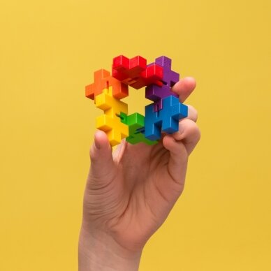 Plus Plus galvosūkis, Hexel Spectrum 2 Plus Plus galvosūkis, Hexel Spectrum 2