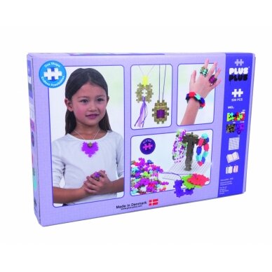 Plus Plus konstruktorius, PASIDARYK PATI, 500 2 Plus Plus konstruktorius, PASIDARYK PATI, 500 2
