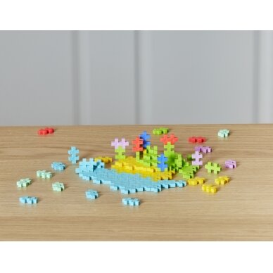 Plus Plus konstruktorius, Tropikai, 240 vnt 1 Plus Plus konstruktorius, Tropikai, 240 vnt 1
