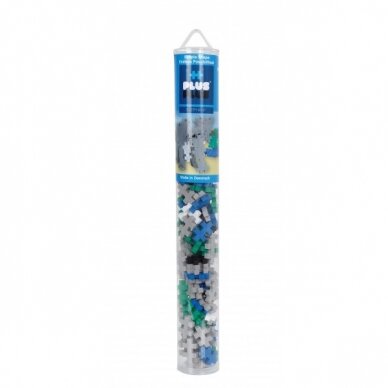 Plus Plus ZOO, Dramblys, 100 vnt Plus Plus ZOO, Dramblys, 100 vnt