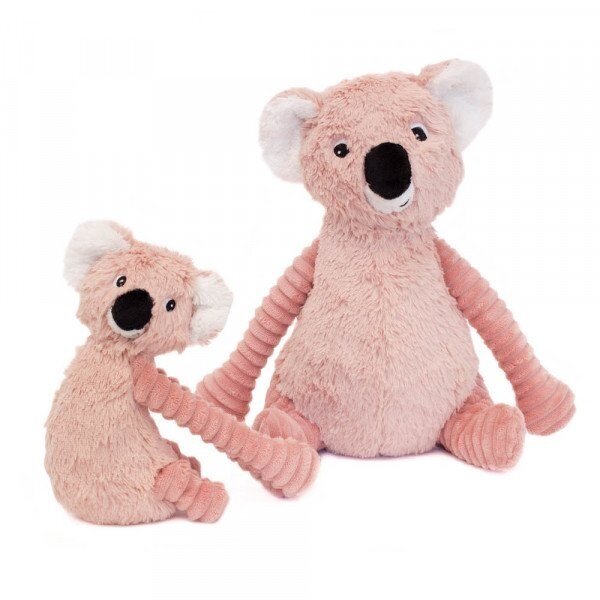 Pliušinis žaislas - Koala Mama ir mažylis, rožinis 1 Pliušinis žaislas - Koala Mama ir mažylis, rožinis 1