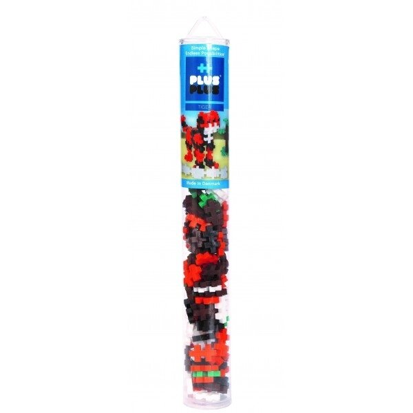 Plus Plus ZOO, Tigras, 100 vnt