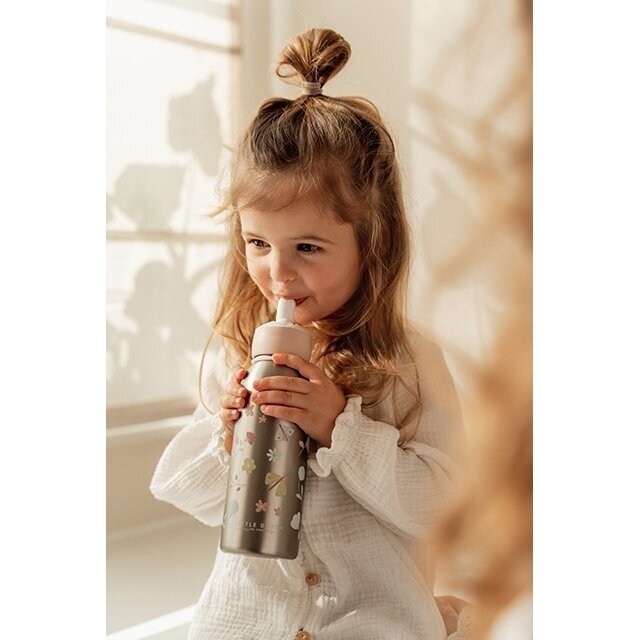 Plieninė gertuvė Mapel Gėlės 350ml 4 Plieninė gertuvė Mapel Gėlės 350ml 4