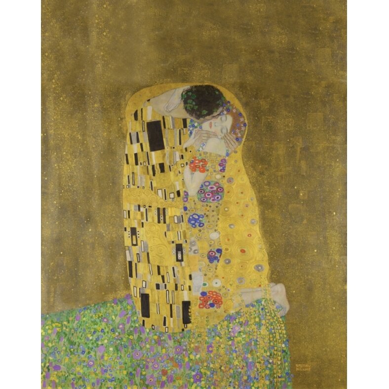 Plus Plus konstruktorius, Įkvėpimas - Klimt 4 Plus Plus konstruktorius, Įkvėpimas - Klimt 4