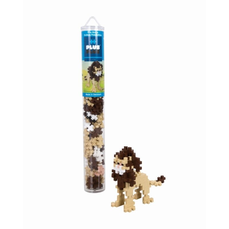 Plus Plus ZOO, Liūtas, 100 det. Plus Plus ZOO, Liūtas, 100 det.
