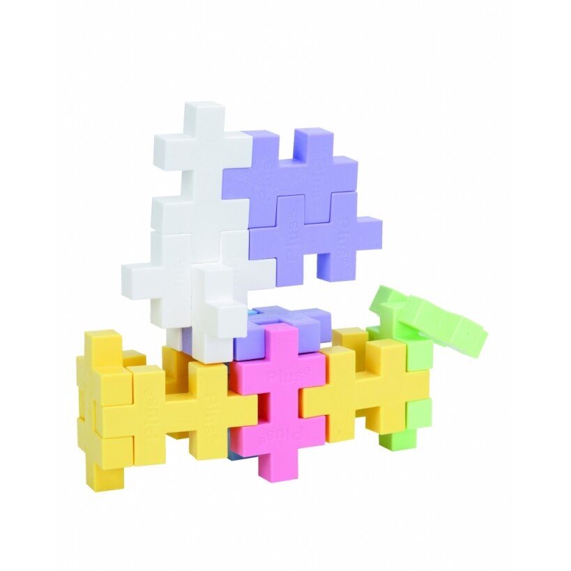 Plus Plus konstruktorius, DIDELĖS, 15, pastelinės spalvos 2