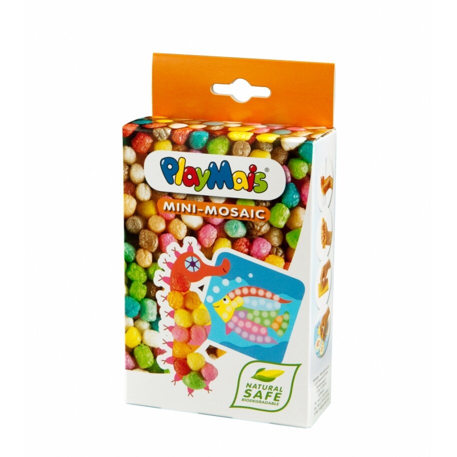 PlayMais žaidimas Mini mozaika 300, Jūra PlayMais žaidimas Mini mozaika 300, Jūra