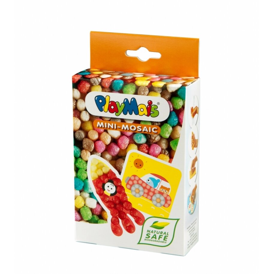 PlayMais žaidimas Mini mozaika 300, Mašina-Raketa PlayMais žaidimas Mini mozaika 300, Mašina-Raketa