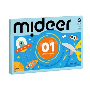 Popieriaus kirpimo užduotėlės Mideer 1 Lygis Popieriaus kirpimo užduotėlės Mideer 1 Lygis