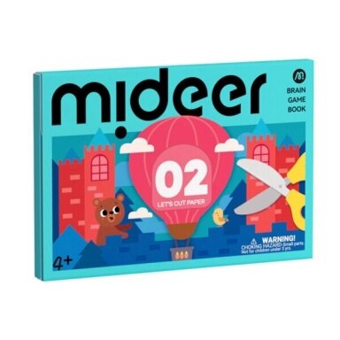 Popieriaus kirpimo užduotėlės Mideer 2 Lygis Popieriaus kirpimo užduotėlės Mideer 2 Lygis