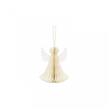 Popierinė dekoracija Angelas, 15cm Popierinė dekoracija Angelas, 15cm