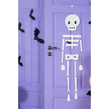 Pakabinama popierinė deoracija, Skeletas 110cm