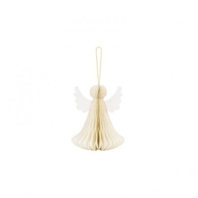 Popierinė dekoracija Angelas, 15cm Popierinė dekoracija Angelas, 15cm