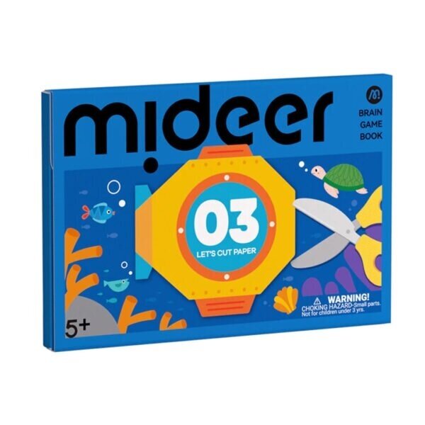 Popieriaus kirpimo užduotėlės Mideer 3 Lygis Popieriaus kirpimo užduotėlės Mideer 3 Lygis