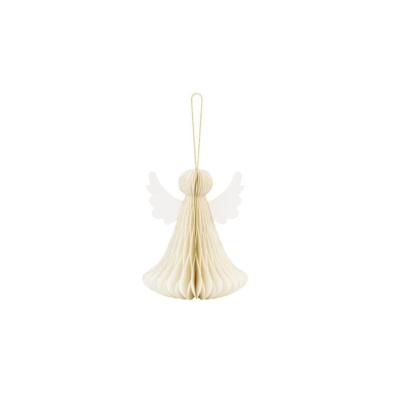 Popierinė dekoracija Angelas, 15cm Popierinė dekoracija Angelas, 15cm