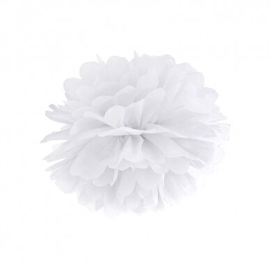Popierinis Pom-Poms, 35cm 3 Popierinis Pom-Poms, 35cm 3