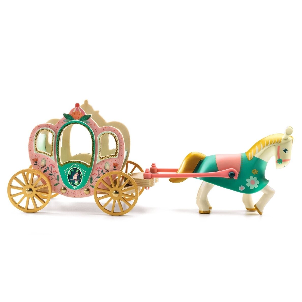 Princesė Mila su Karieta Arty Toys 2 Princesė Mila su Karieta Arty Toys 2