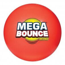 Pripučiamas kamuolys "Mega Bounce" mini  30cm raudonas
