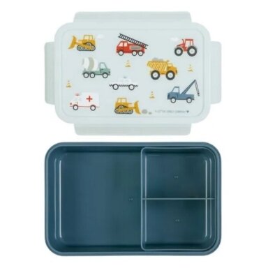 Priepiečių dėžutė BENTO Mašinėlės Priepiečių dėžutė BENTO Mašinėlės