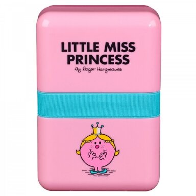 Priešpiečių dėžutė - Little Miss Princess Priešpiečių dėžutė - Little Miss Princess