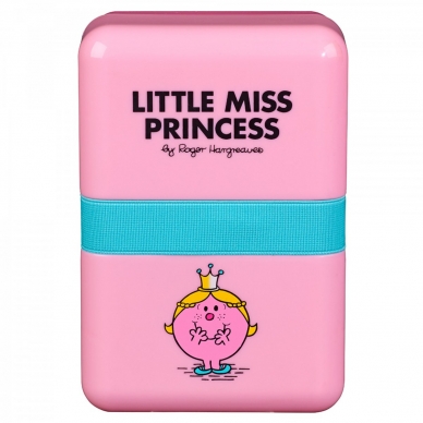 Priešpiečių dėžutė - Little Miss Princess Priešpiečių dėžutė - Little Miss Princess