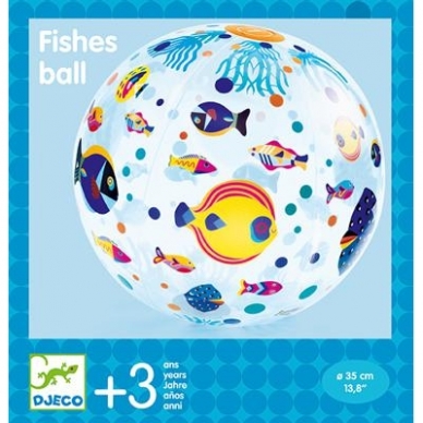 Pripučiamas kamuolys "Žuvytės" 1