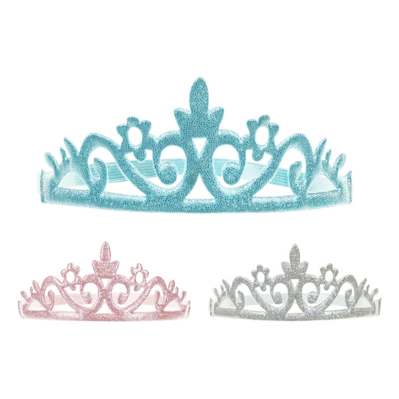 Princesių karūnos 19-20 cm 3vnt
