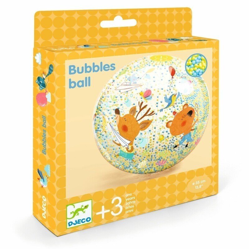 Pripučiamas kamuolys Burbuliukai 35cm 1 Pripučiamas kamuolys Burbuliukai 35cm 1