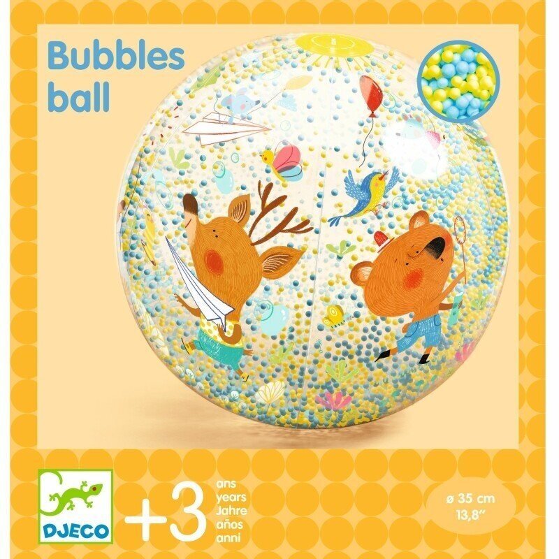 Pripučiamas kamuolys Burbuliukai 35cm 3 Pripučiamas kamuolys Burbuliukai 35cm 3