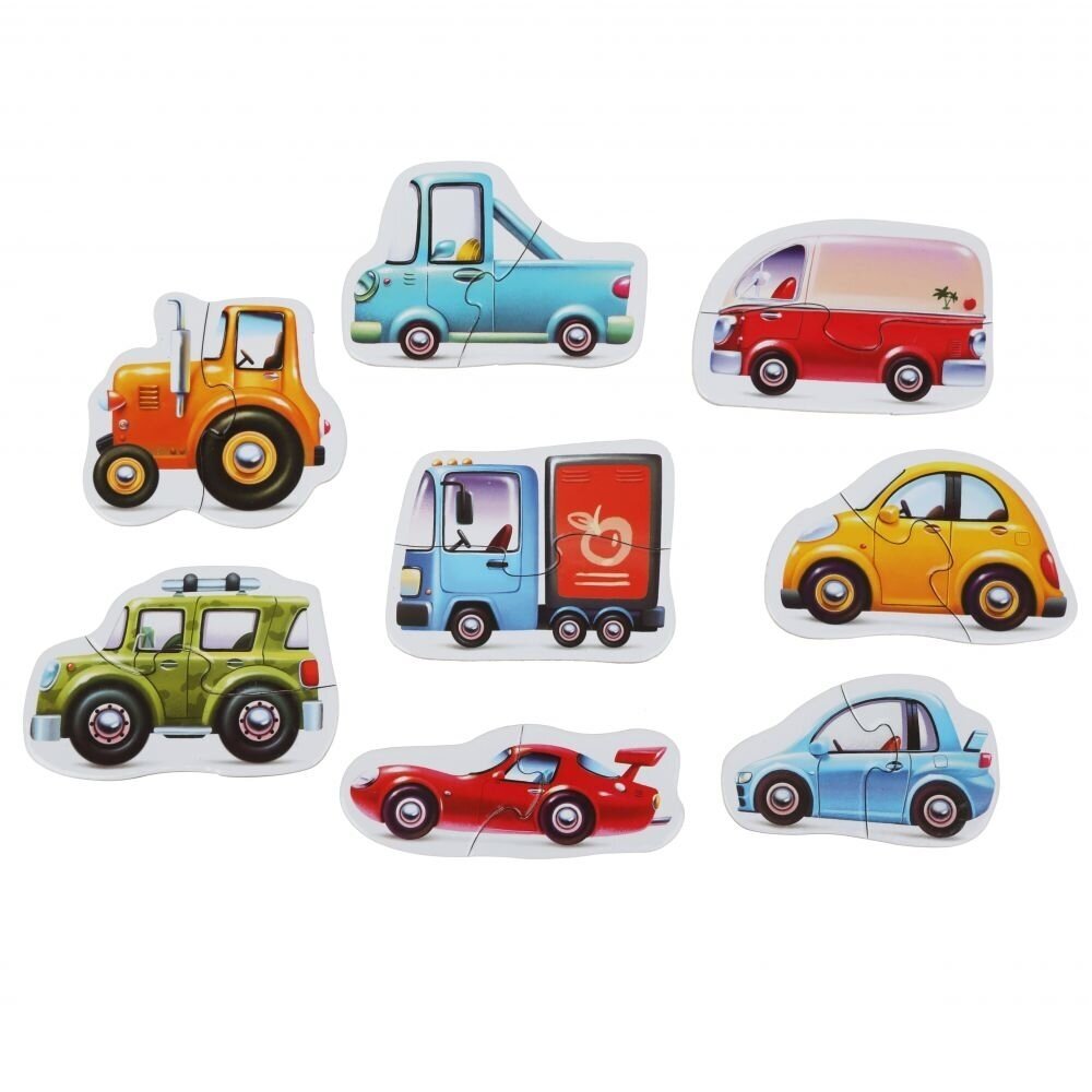Puzzlika dėlionė "Transportas" 2 Puzzlika dėlionė "Transportas" 2
