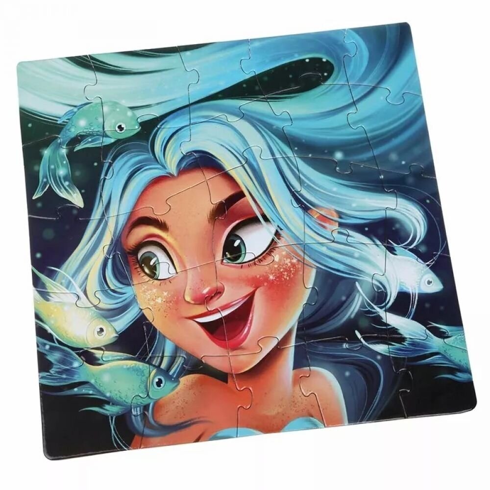 Puzzlika dėlionė "Princesė Jūra" 1 Puzzlika dėlionė "Princesė Jūra" 1